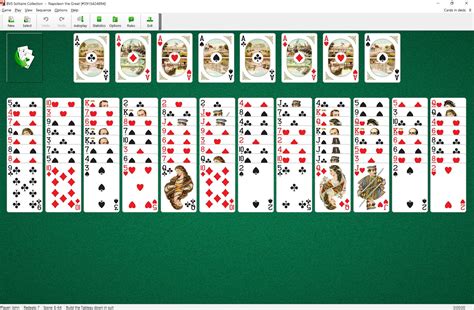 Napoleon Solitaire.